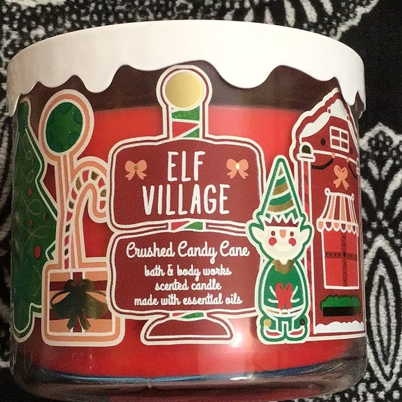 Bath & Body Works Other - 🍭 Bath and body works crushed candy cane candle